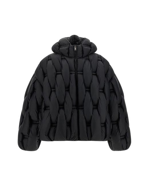 RAXXY Black 3d Down Jacket