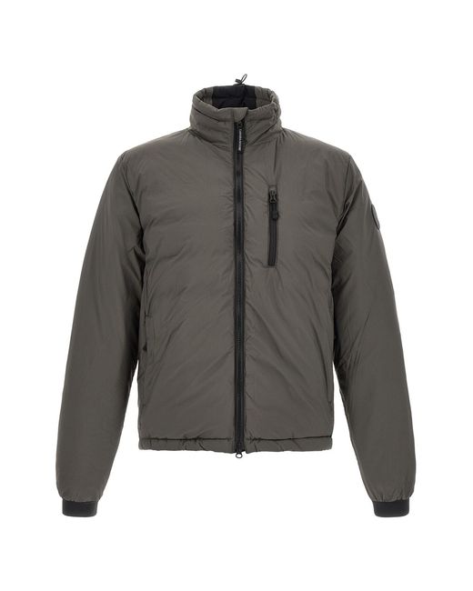 Canada Goose Gray 'lodge' Jacket for men