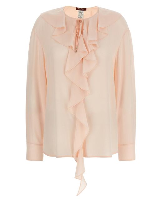 Max Mara Pink 'mstepica' Blouse