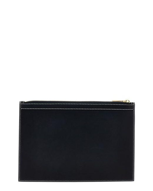Porta documenti piccolo di Thom Browne in Black da Uomo