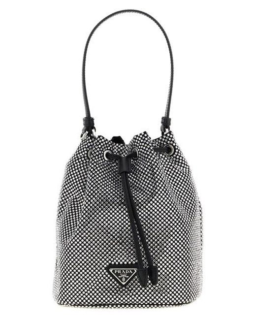 Secchiello 'Crystal' di Prada in Gray