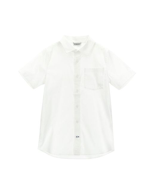 Burberry Hemd "Owen" in White für Herren