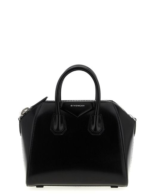 Givenchy Black 'Antigona' Mini Handbag