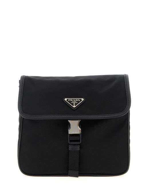 Prada Black Nylon Shoulder Strap for men