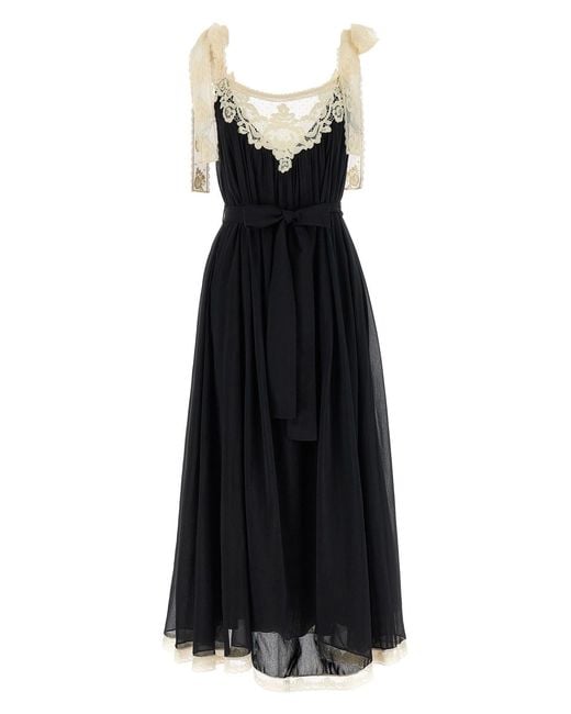 Zimmermann Black 'Roselight' Dress