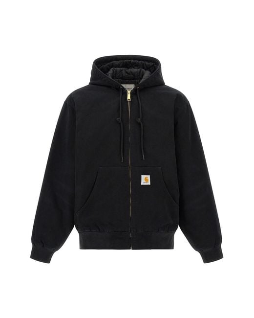 Carhartt Black 'og Active' Jacket for men