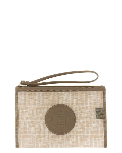 Fendi Brown Tasche Ff