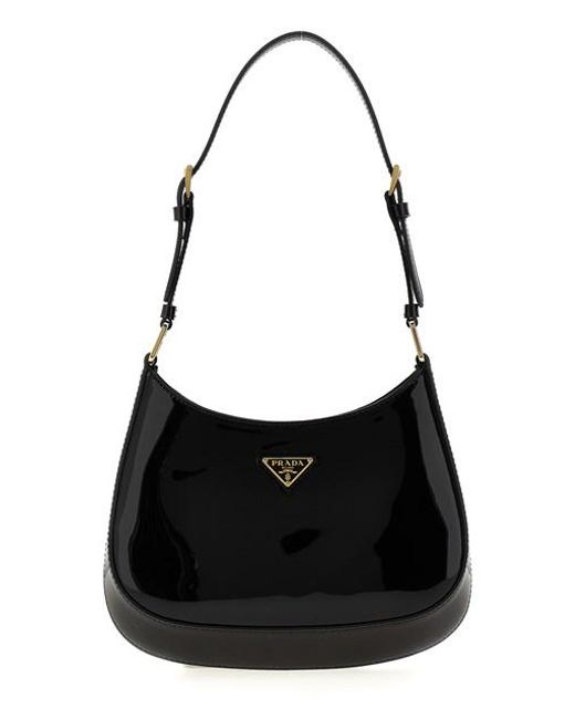 Prada Black 'cleo' Mini Handbag for men