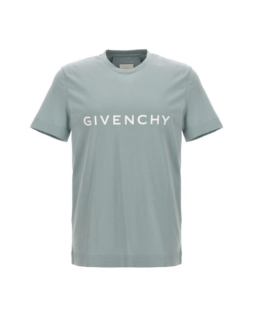 Givenchy T-Shirt Mit Logodruck in Blue für Herren