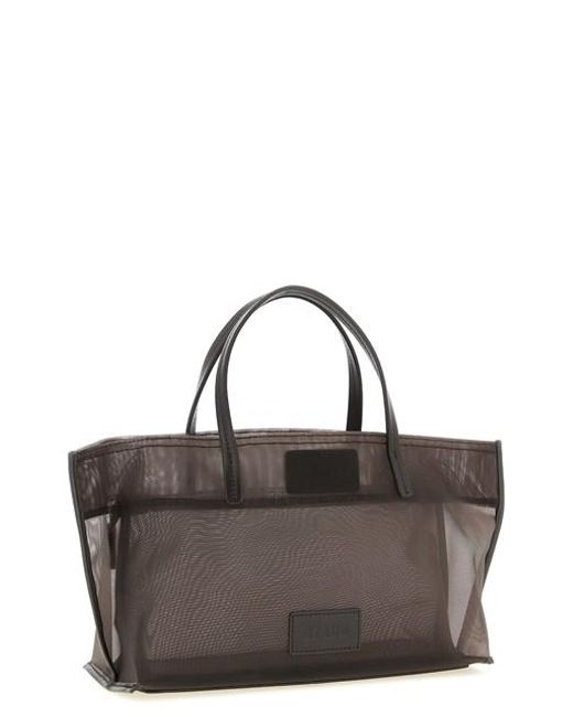 Shopping 'Christos' Mini di Staud in Brown