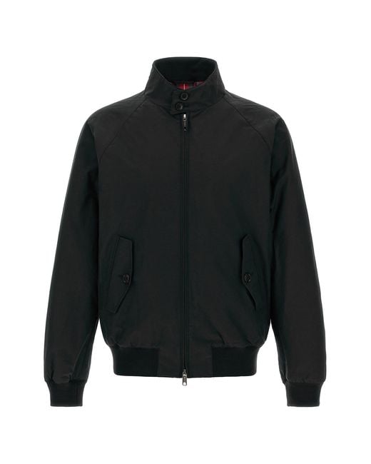 Baracuta Black 'g9 Thermal' Jacket for men