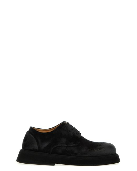 Marsèll Black 'spalla' Lace Up Shoes for men