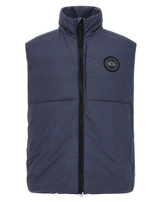Canada Goose Blue 'lodge' Vest for men