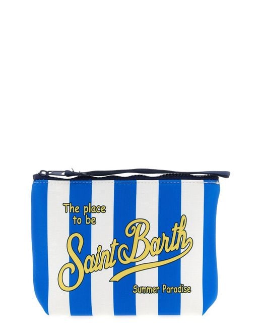 Mc2 Saint Barth Blue Clutch "Aline"