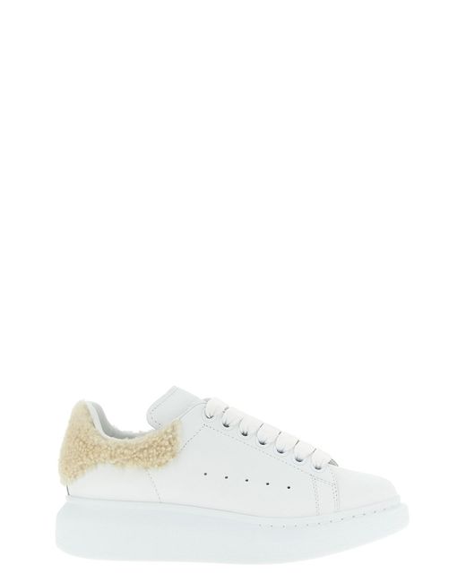 McQueen White 'larry' Sneakers