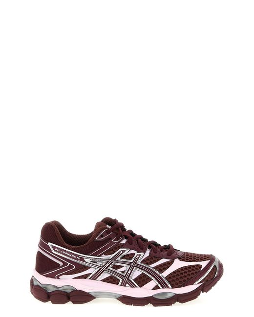 Asics Purple 'gel-cumulus 16' Sneakers