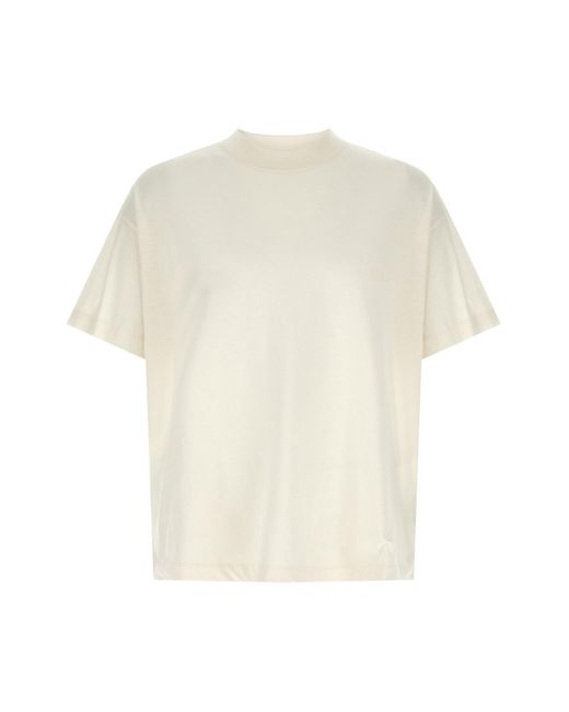 Fear Of God White 'essential' T-shirt for men