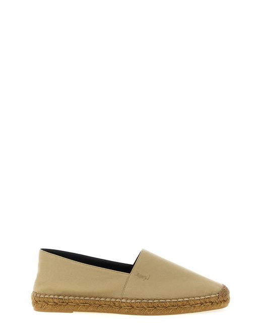 Saint Laurent Multicolor Cotton Espadrilles for men