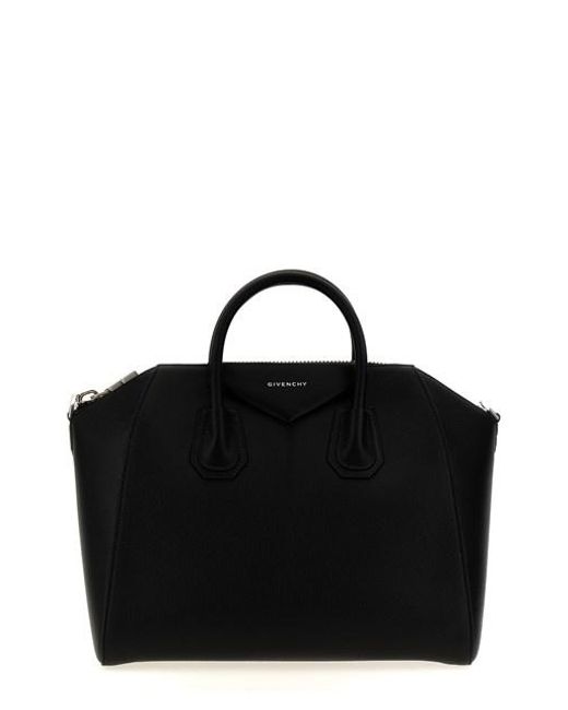 Givenchy Black 'antigona' Medium Handbag