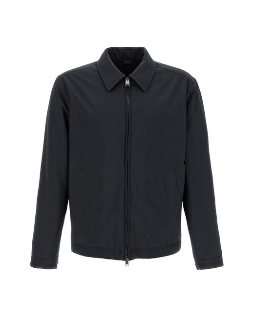 Brioni Blue 'performa' Blouson for men