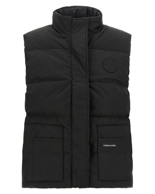 Canada Goose Black 'freestyle Legacy' Vest