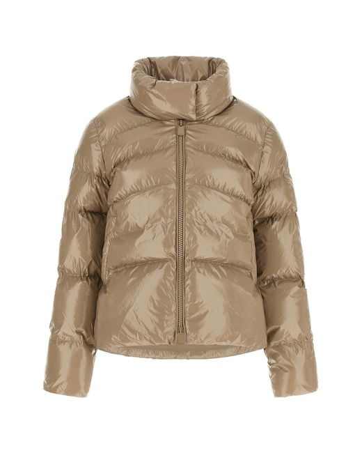 Pinko Natural 'mirco' Down Jacket