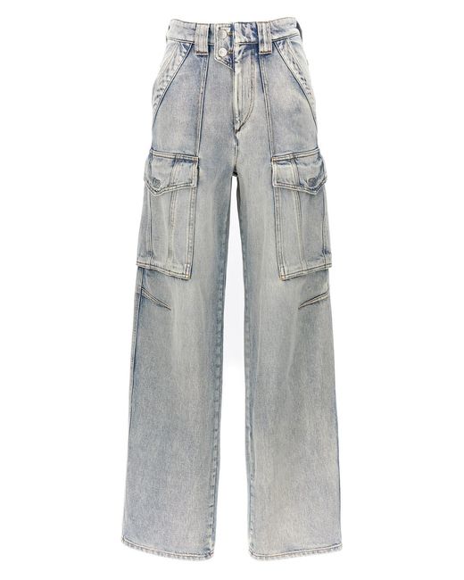 Isabel Marant Gray 'Heilani' Jeans