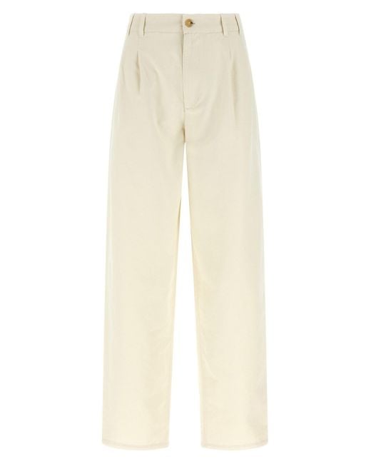 A.P.C. Natural 'willow' Pants