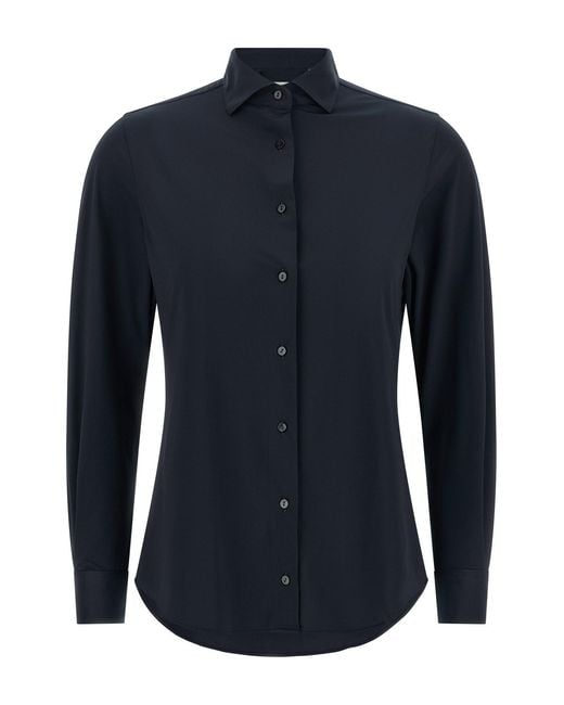 Xacus Blue 'pina' Shirt - 'active' Line