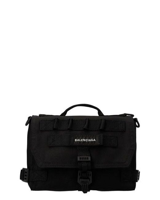 Tracolla 'Messenger' di Balenciaga in Black da Uomo