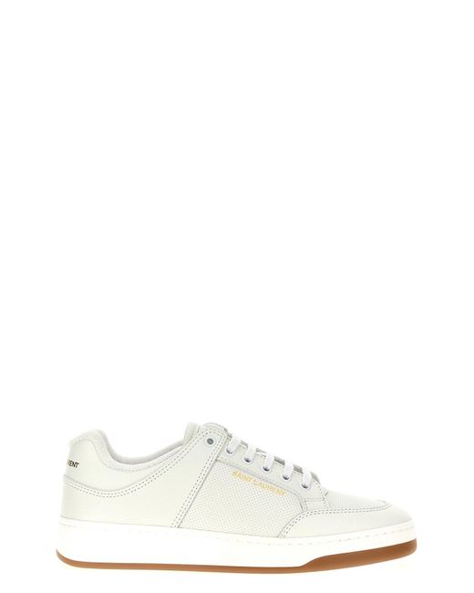 Saint Laurent Sneakers "Sl/61" in White für Herren