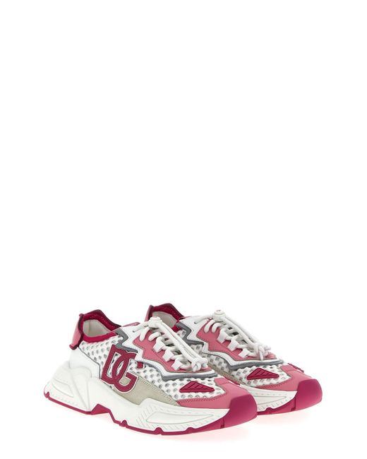 Dolce & Gabbana Pink Sneakers "Daymaster"
