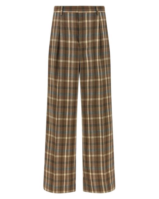 Auralee Natural Super 130's Wool Pants