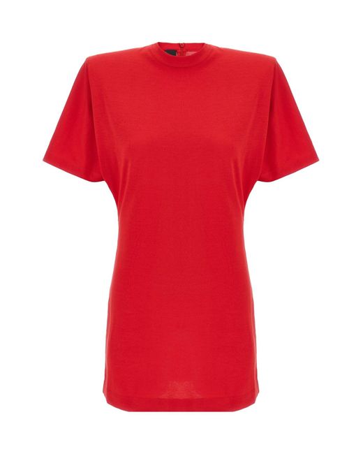 Pinko Red 'grady' Dress