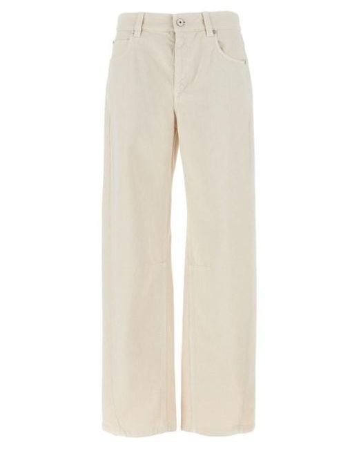 Brunello Cucinelli Natural Dyed Jeans