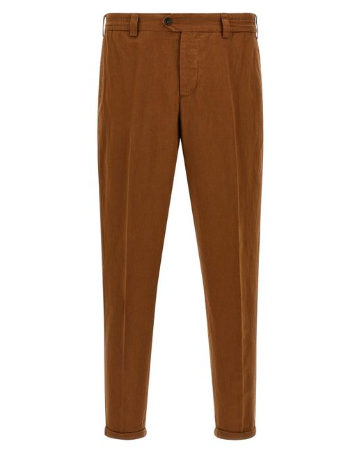 PT Torino Hose "The Rebel" in Brown für Herren