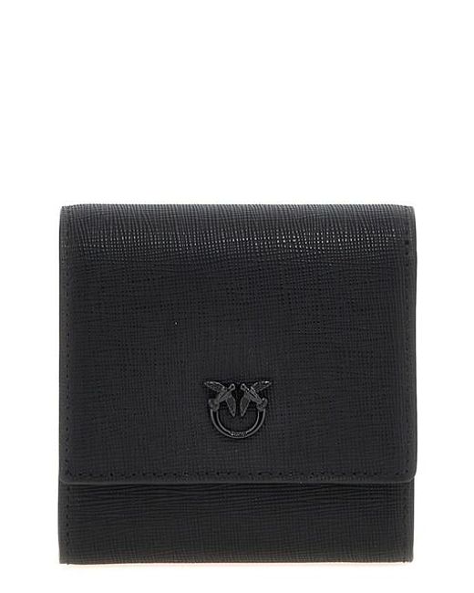 Portafoglio 'Flap' di Pinko in Black