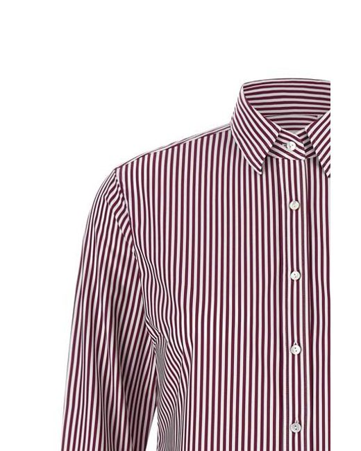Camicia 'Sarakt' di Xacus in Purple