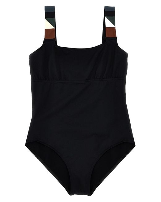 Eres Black 'tempo' One-piece Swimsuit