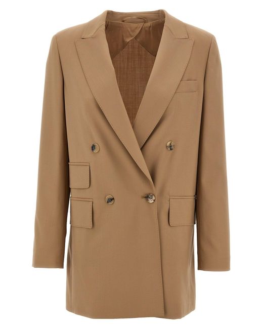 Max Mara Natural Nebbie' Blazer