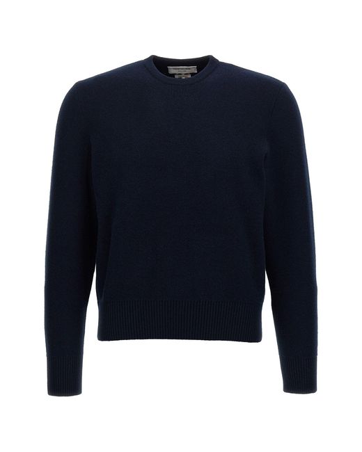 Thom Browne Blue Rwb' Sweater for men