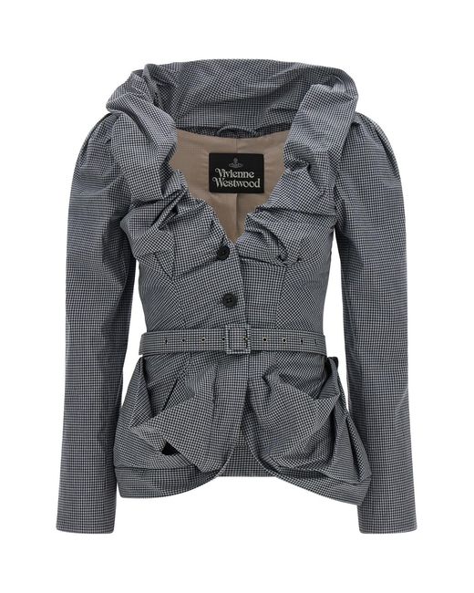 Vivienne Westwood Gray 'kendall' Blazer