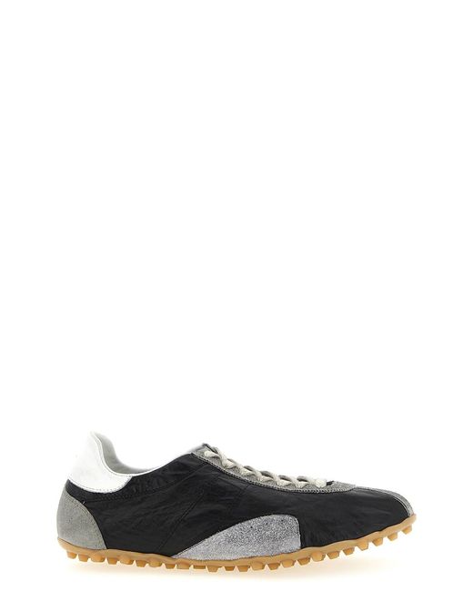 Maison Margiela Black 'sprinters' Sneakers for men