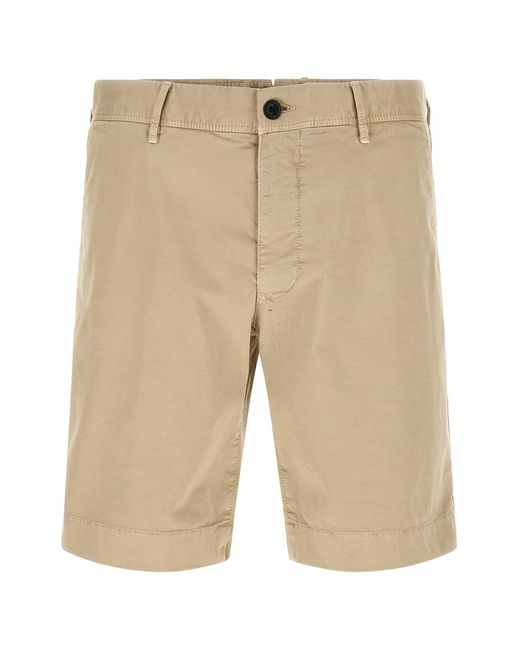 Incotex Natural 'modello 11s215' Bermuda Shorts for men