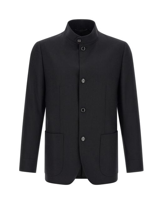 Lardini Black 'feeling' Blazer for men
