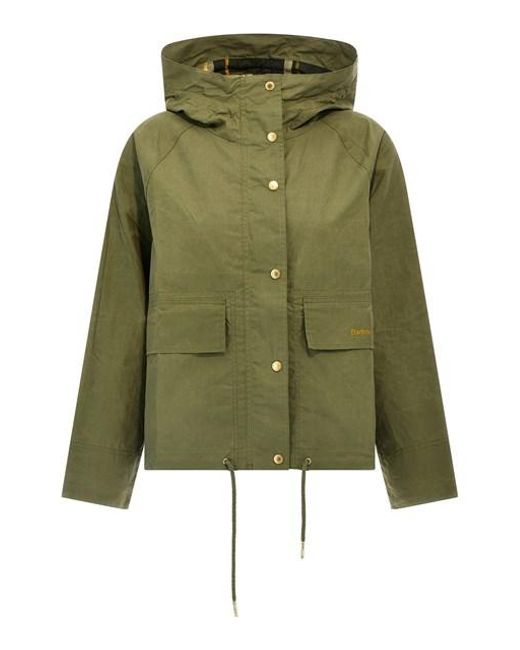Giacca 'Nith' di Barbour in Green
