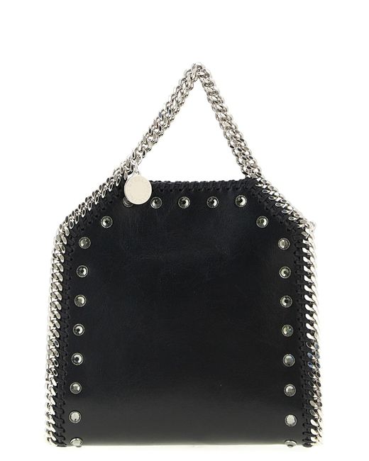 Stella McCartney Black 'tiny Falabella' Handbag