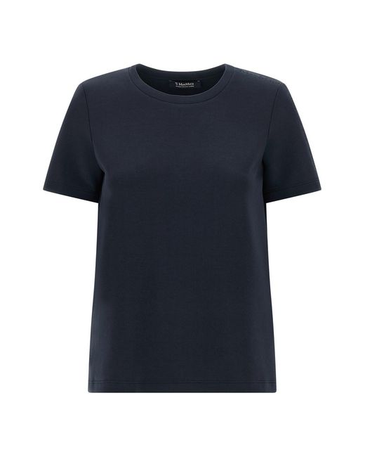 Max Mara Black 'smmnancy' T-shirt