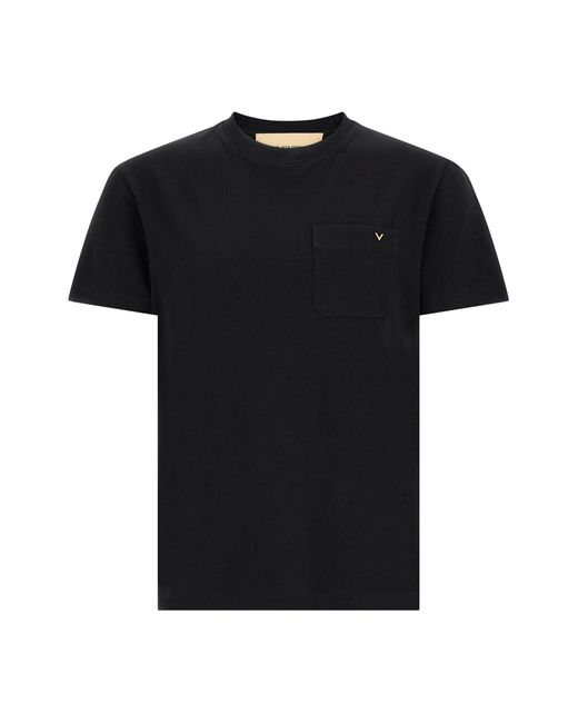 Valentino Garavani Black '' T-shirt for men