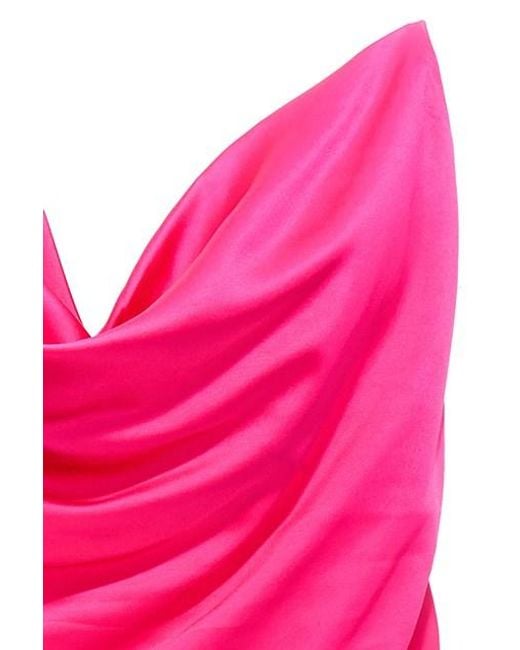 Abito Raso di Y. Project in Pink
